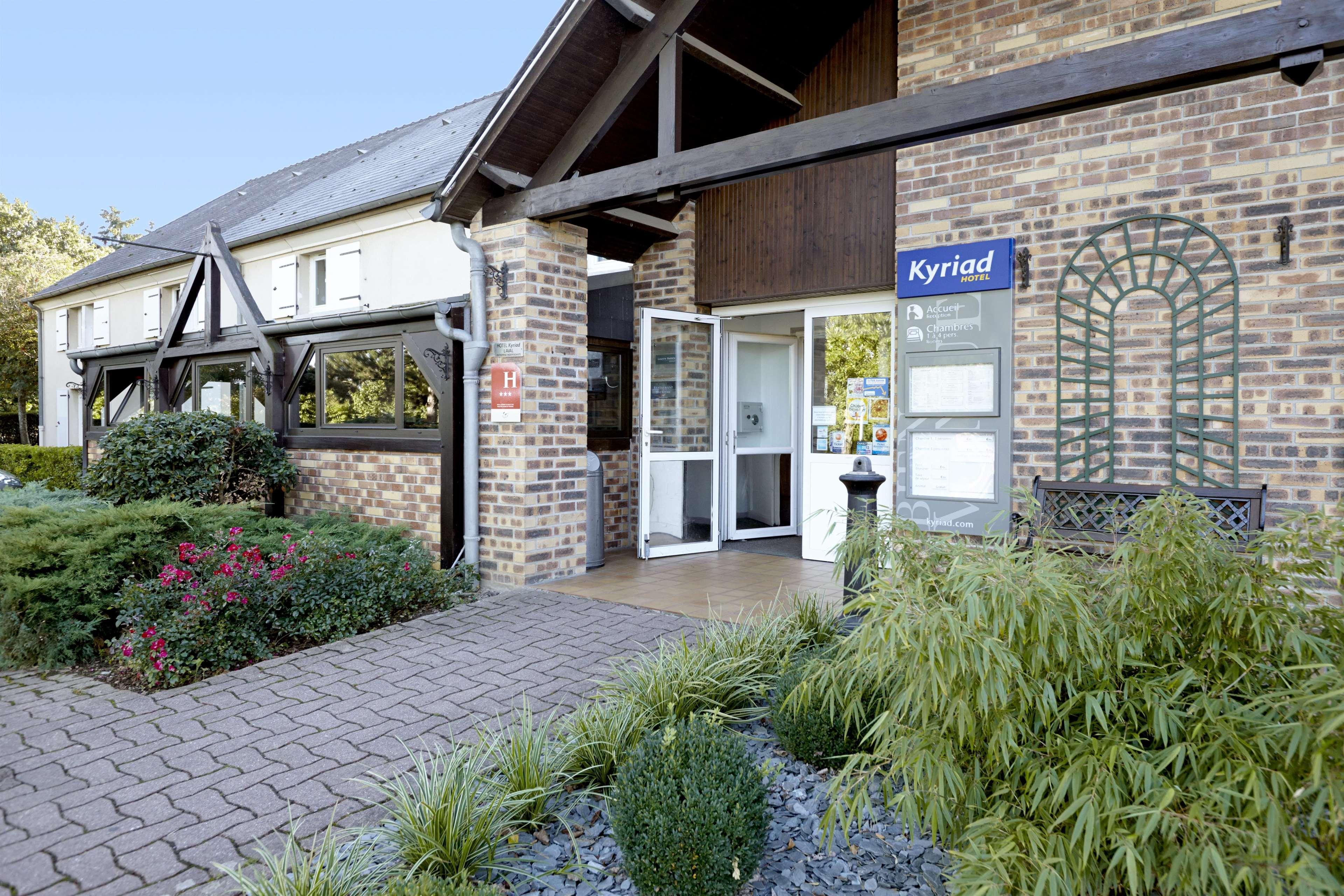 Kyriad Hotel Laval Laval  Esterno foto
